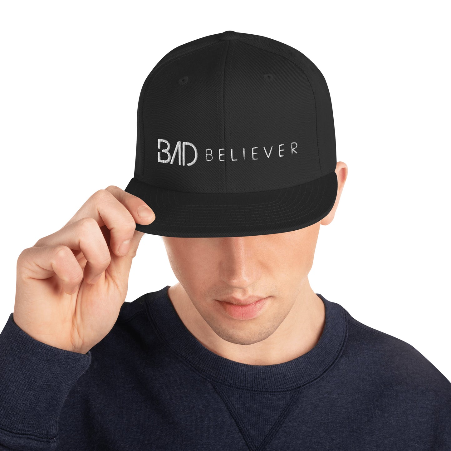 Bad Believer Snapback Hat