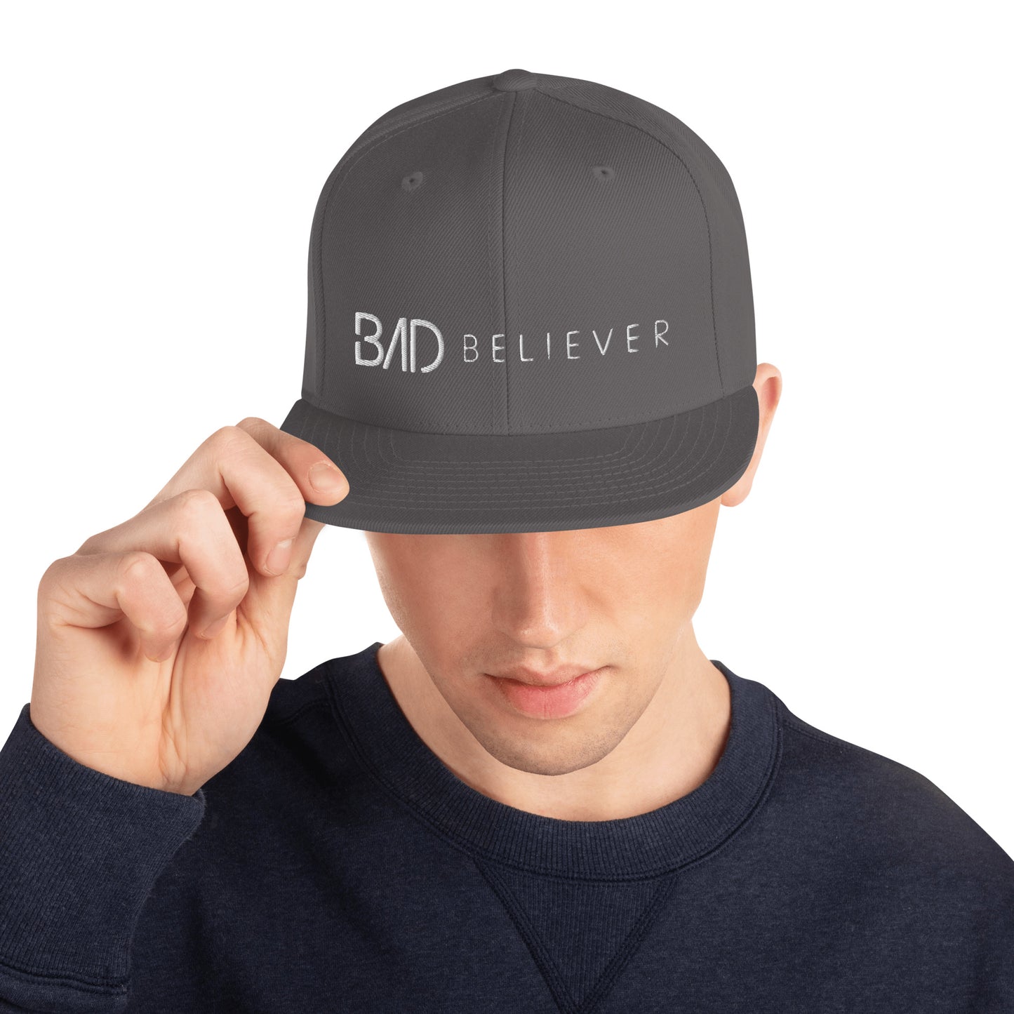 Bad Believer Snapback Hat