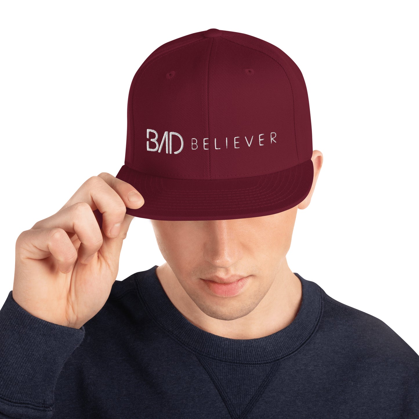 Bad Believer Snapback Hat