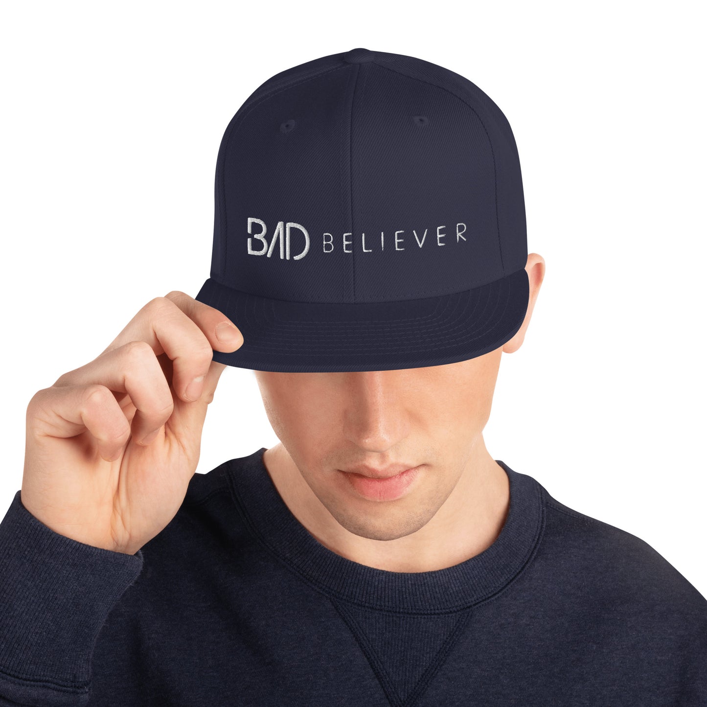 Bad Believer Snapback Hat