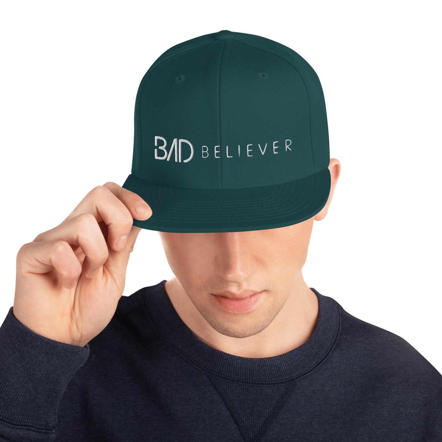 Bad Believer Snapback Hat