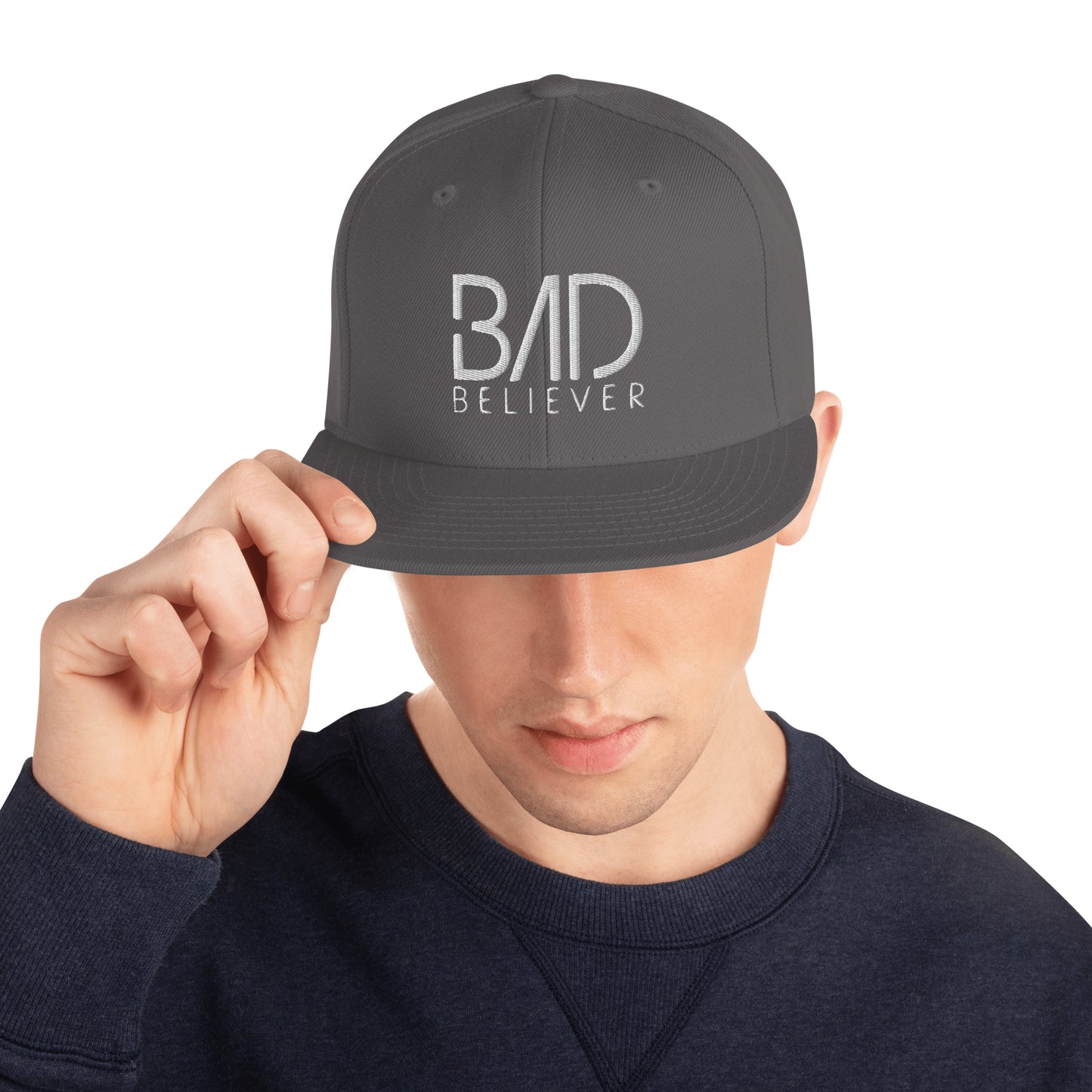 Bad Believer Logo Snapback Hat
