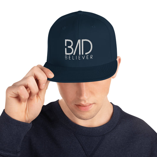Bad Believer Logo Snapback Hat